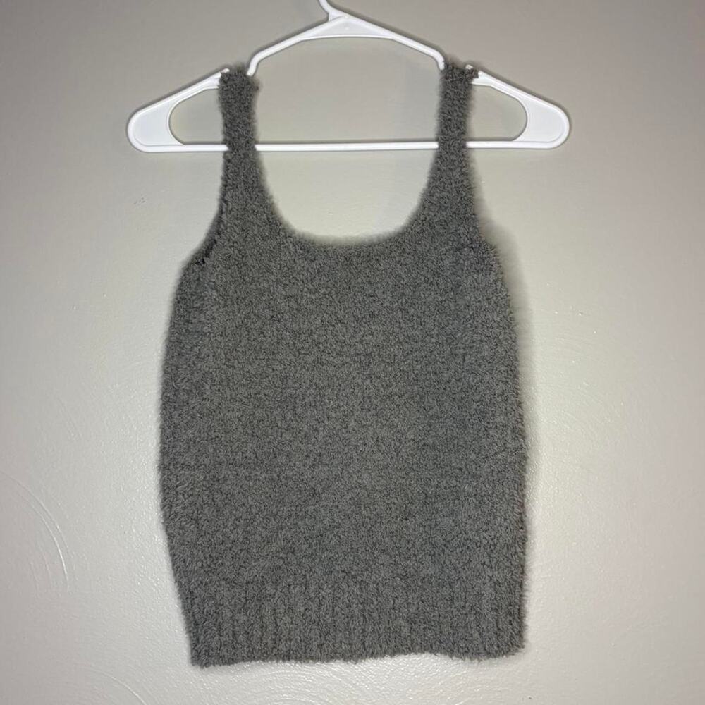 Skims y2k fuzzy tank top | Comfy Loungewear | Grunge | Preppy